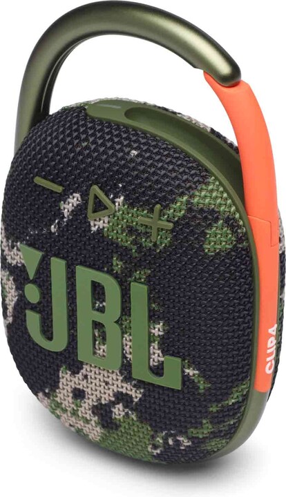 JBL Clip 4, squad 6925281979392 O2 TV Sport Pack na | CZC.cz