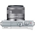 Canon EOS M100 + EF-M 15-45mm IS STM, bílá_1646521930