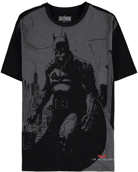 Tričko DC Comics The Batman - Gotham City (M)_1414119125