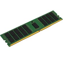 Kingston Server Premier 16GB DDR4 2400 CL17 ECC Reg, 1Rx4, Micron CL 17 KSM24RS4/16MEI