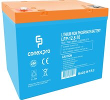 Conexpro baterie LiFePO4, 12,8V, 70Ah LFP-12.8-70