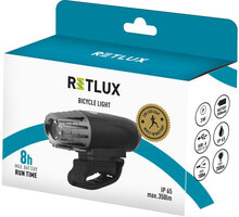 Retlux svítilna na kolo RPL 97, přední, 350lm 50006200