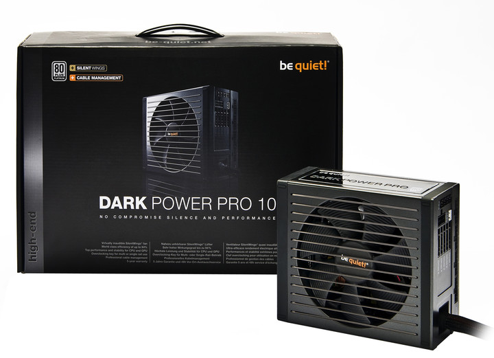 Be quiet! Dark Power Pro 10 850W_1844015248