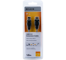 Belkin prodlužovací USB 2.0 kabel A-A, řada standard, 1.8 m_1412210640