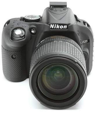 Easy Cover silikonový obal pro Nikon D5200_678307682