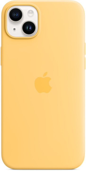 Apple Silikonový kryt s MagSafe pro iPhone 14 Plus, slunečně žlutá_836506857