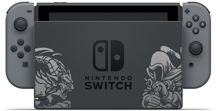 Nintendo Switch, šedá + Diablo III Limited Edition_6436569
