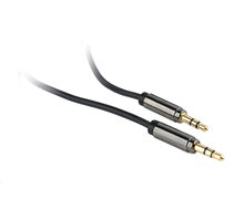 Gembird CABLEXPERT kabel propojovací jack 3,5mm M/M, PREMIUM QUALITY, 1m, pozlacený_1018017373