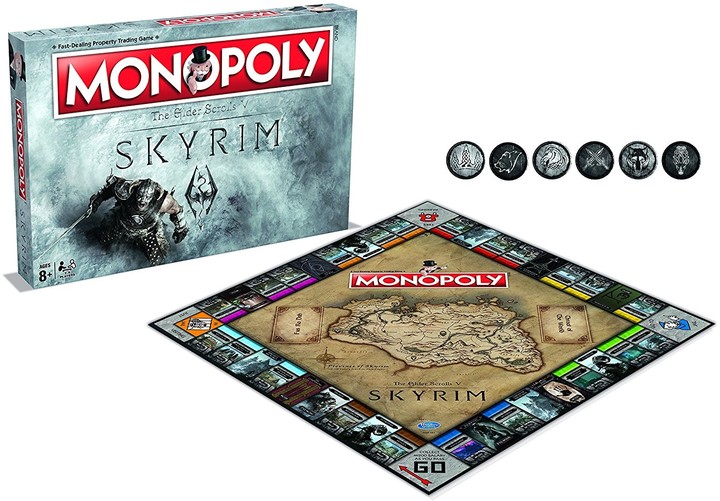 Desková hra Monopoly - Skyrim_1378236785