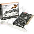 AXAGON PCI řadič 4x int.SATA 3G RAID 0/1/5/10 SI