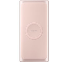 Samsung powerbanka 10000mAh s bezdrátovým nabíjením, růžová_690562223