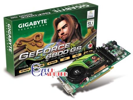 GigaByte MAYA GV-NX68G256D-B 256MB, PCI-E_1100693492