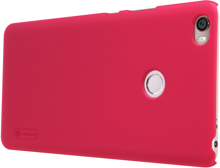 Nillkin Super Frosted Shield pro Xiaomi Mi Max, červená_697310643