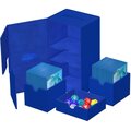 Krabička na karty Ultimate Guard - Twin FlipNTray Deck Case 200+, modrá_1817075569