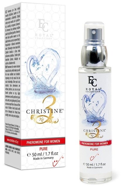 Feromony Christine NR.3 Pheromone Pure Woman, pro ženy, 50 ml