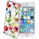 CellularLine STYLE průhledné gelové pouzdro pro iPhone 6/6S, motiv FLOWERS