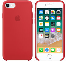 Apple silikonový kryt na iPhone 8/7 (PRODUCT)RED, červená_905846588