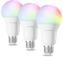 TechToy Smart Bulb RGB 11W E27 3pcs set_626375702
