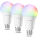 TechToy Smart Bulb RGB 11W E27 3pcs set