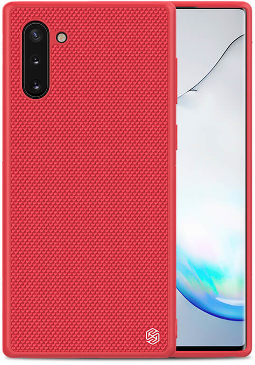 Nillkin Textured Hard pouzdro pro Samsung Galaxy Note 10, červená_283802697