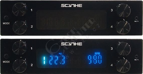 Scythe KM03-BK-3.5 Kaze Master Pro 3.5&quot;, černá_1674387314