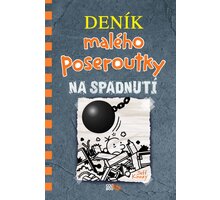 Kniha Deník malého poseroutky - Na spadnutí, 14.díl_41193104