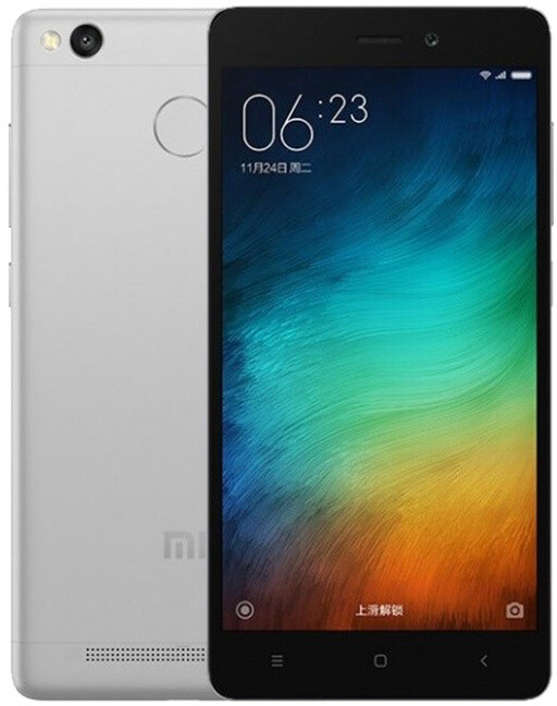 Xiaomi RedMi 3S LTE - 32GB, šedá_1148580770