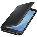 Samsung Galaxy J7 Flipové pouzdro, Wallet Cover, černé