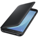 Samsung Galaxy J7 Flipové pouzdro, Wallet Cover, černé