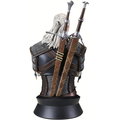 Figurka The Witcher - Geralt hraje Gwint Busta_140817933