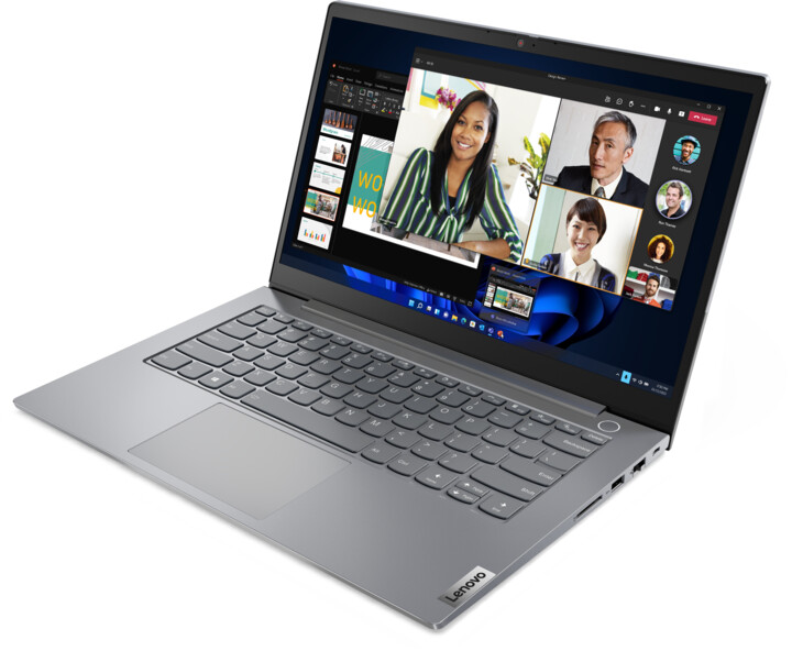 Lenovo ThinkBook 14 G4 IAP, šedá_271682331