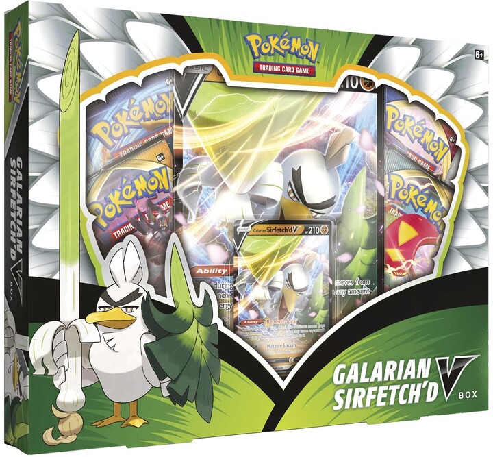 Pokémon TCG: Galarian Sirfetch&#39;d V Box_506115442