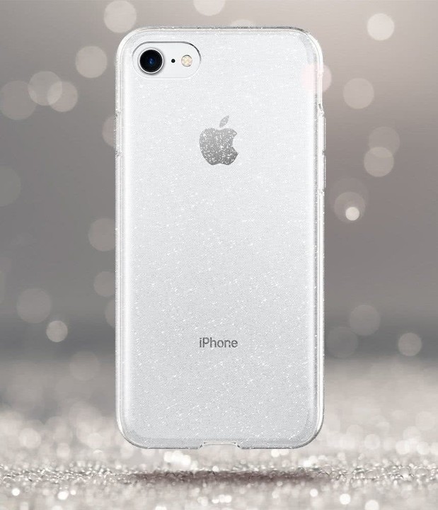Spigen Liquid Crystal Glitter pro iPhone 7/8, crystal_1695547772