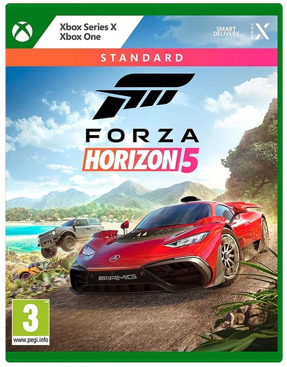 Forza Horizon 5 (Xbox) I9W-00019 O2 TV na měsíc | CZC.cz