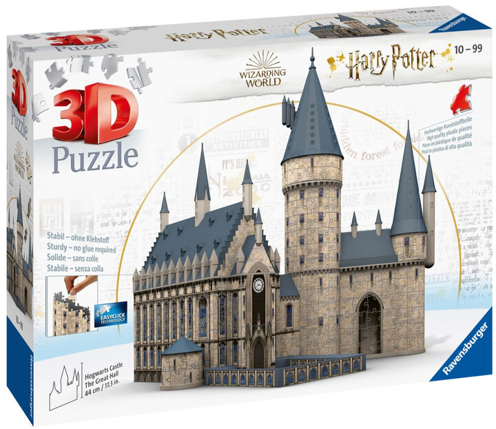 Puzzle Ravensburger Harry Potter - Bradavický hrad (112593), 540 dílků_1266316953