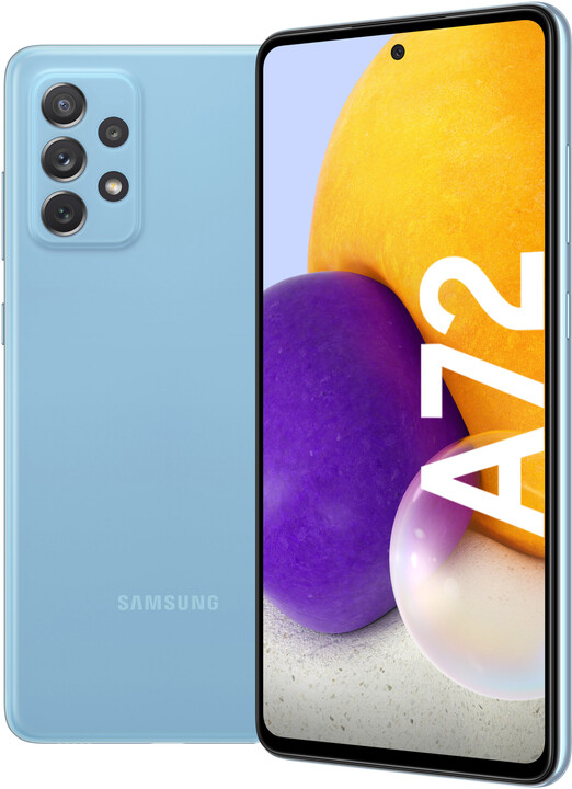 Samsung Galaxy A72, 6GB/128GB, Awesome Blue_82125959