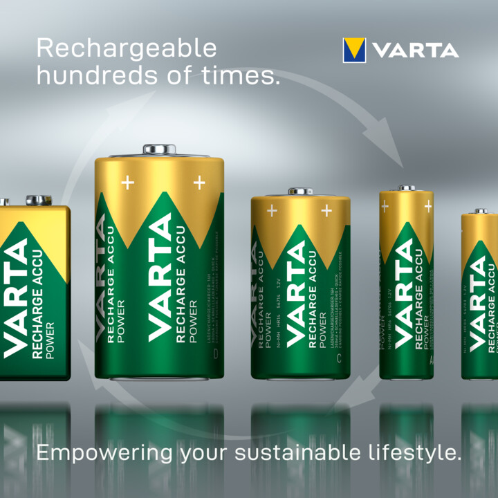 VARTA nabíjecí baterie Accu Power R2U AA 2400 mAh, 2ks_731572028