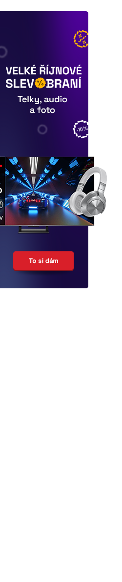 Velké říjnové slevobraní