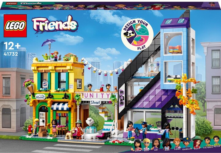 LEGO® Friends 41732 Květinářství a design studio v centru města_256417194
