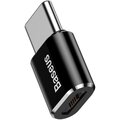 Baseus adaptér USB-C samec/microUSB samice, černá_928930274