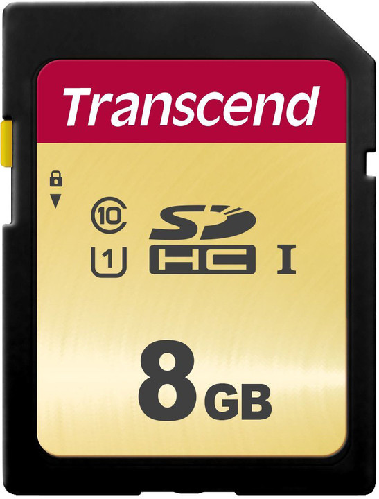 Transcend SDHC 500S 8GB UHS-I U1_124374527
