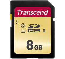 Transcend SDHC 500S 8GB UHS-I U1_124374527