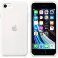 Apple silikonový kryt na iPhone SE (2020), bílá_143849458