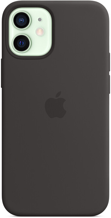 Apple silikonový kryt s MagSafe pro iPhone 12 mini, černá