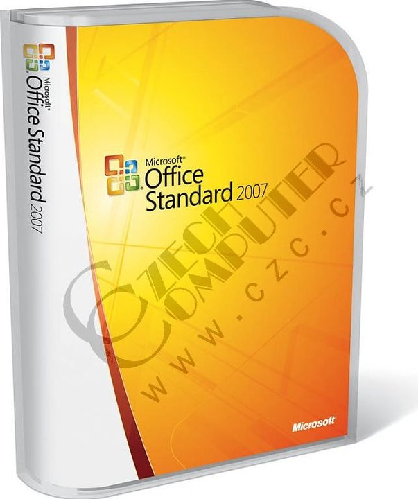 Microsoft Office 2007 CZ CD_746905523