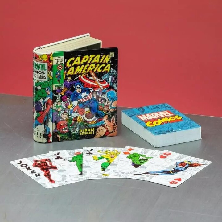 Herní karty Marvel - Comic Book_1589522139