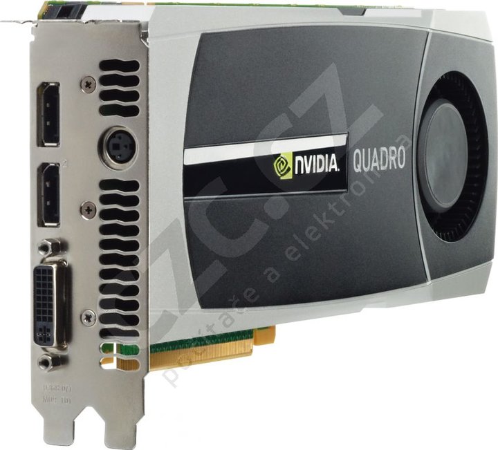 HP NVIDIA Quadro 5000 2,5GB, PCI-E_2069942055