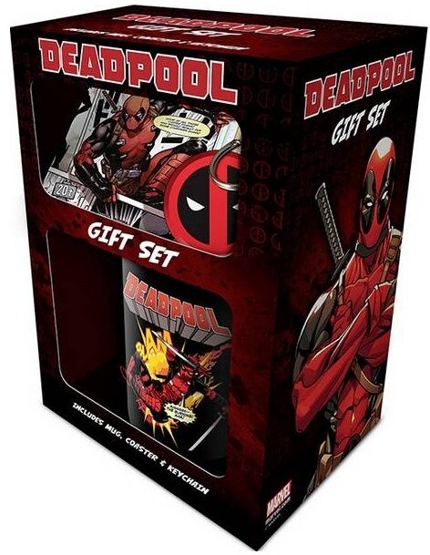Dárkový set Marvel - Deadpool, 315ml_18874650
