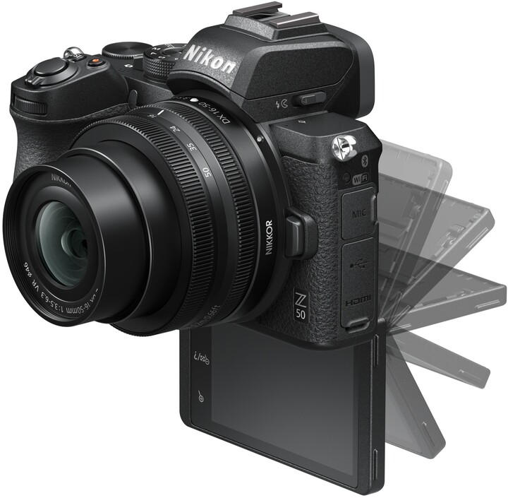 Nikon Z50, Vlogger Kit_1851022284