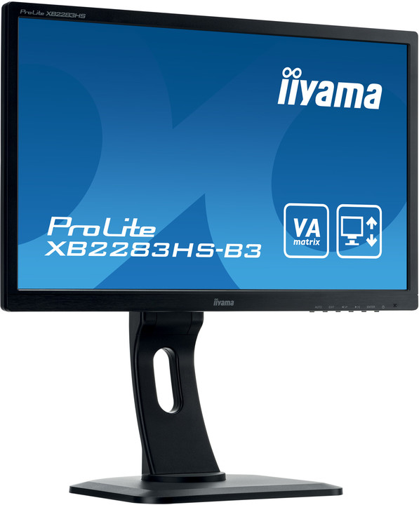 iiyama ProLite XB2283HS-B3 - LED monitor 21,5&quot;_1733699139